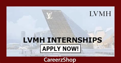 lvmh internships near me.